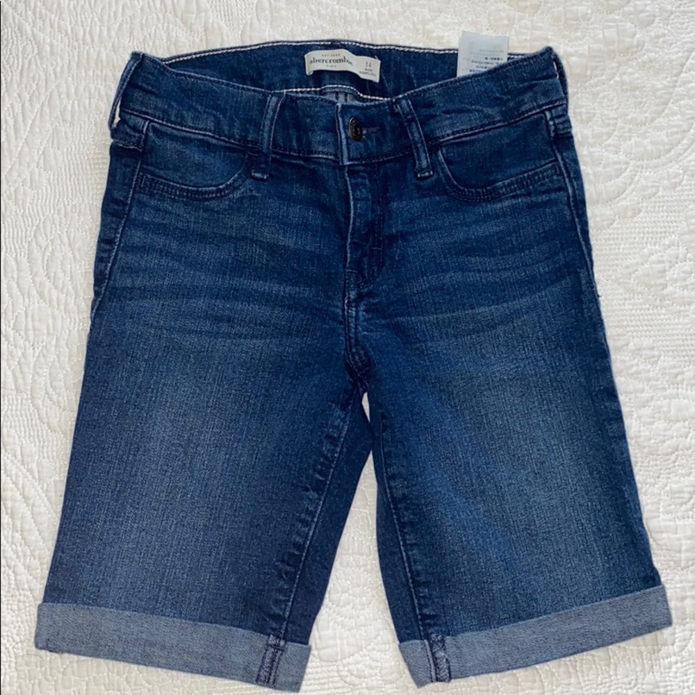 abercrombie kids shorts